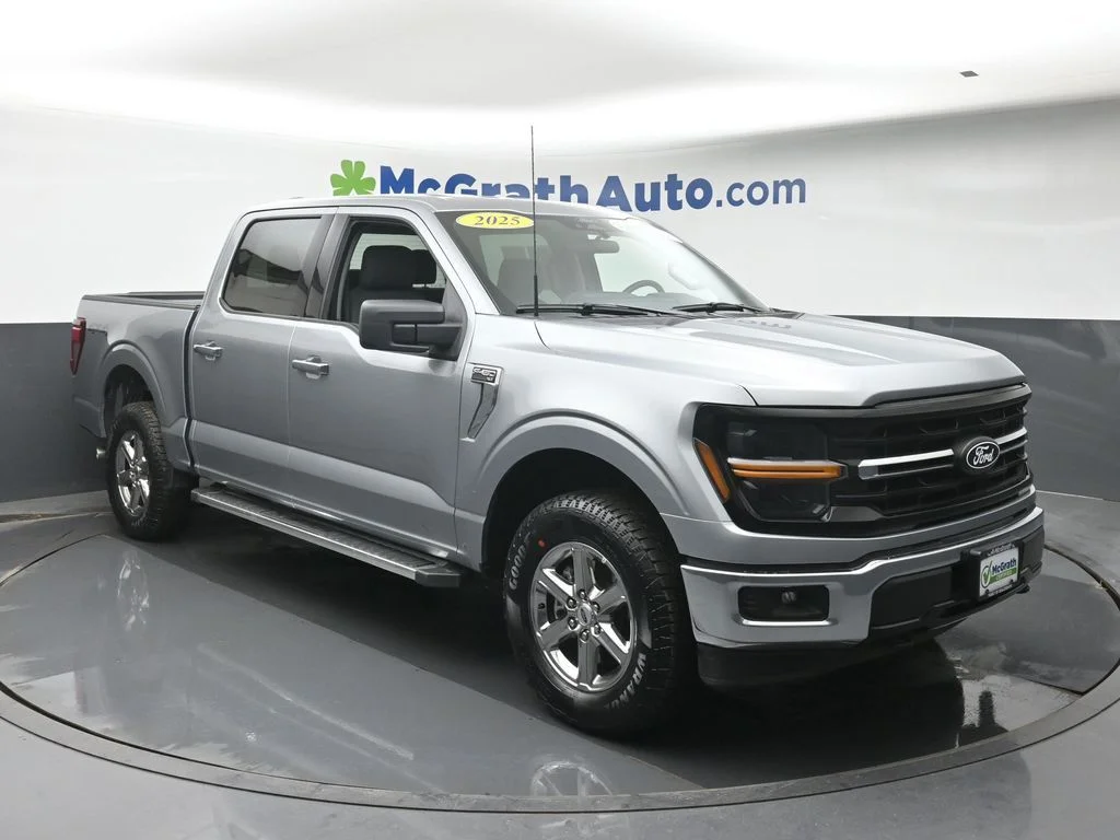 Certified Used 2025 Silver Ford XLT image 3