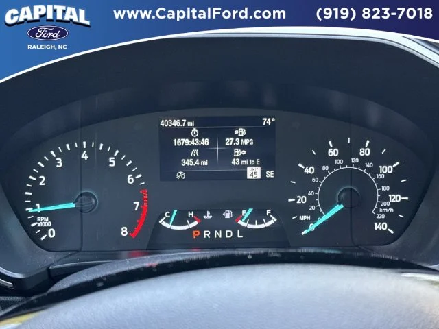Used 2022 Black Ford SEL image 25