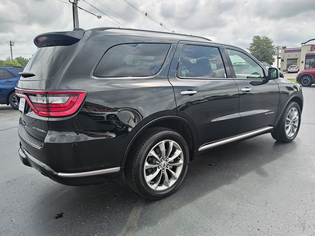 Used 2024 Black Dodge Citadel image 5