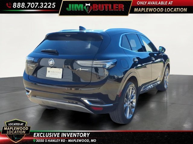 Used 2022 EBONY TWILIGHT METALLIC Buick Avenir image 4