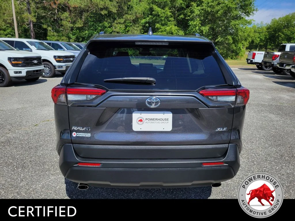 Used 2023 Gray Toyota XLE image 5