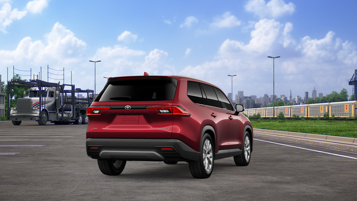 New 2026 Ruby Flare Pearl Toyota Limited image 37