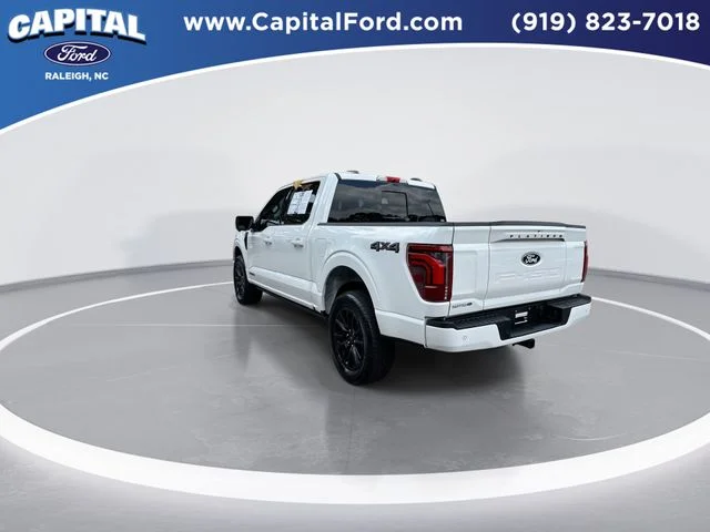 Used 2025 White Ford Platinum image 6
