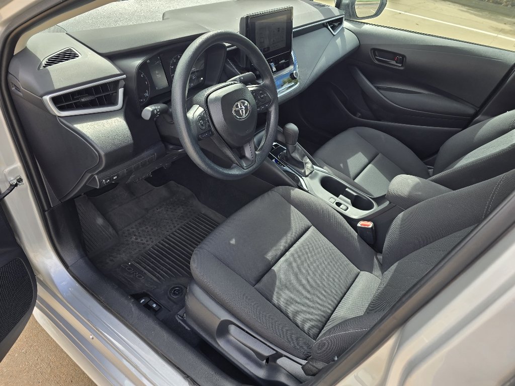 Used 2025 Classic Silver Metallic Toyota LE image 24