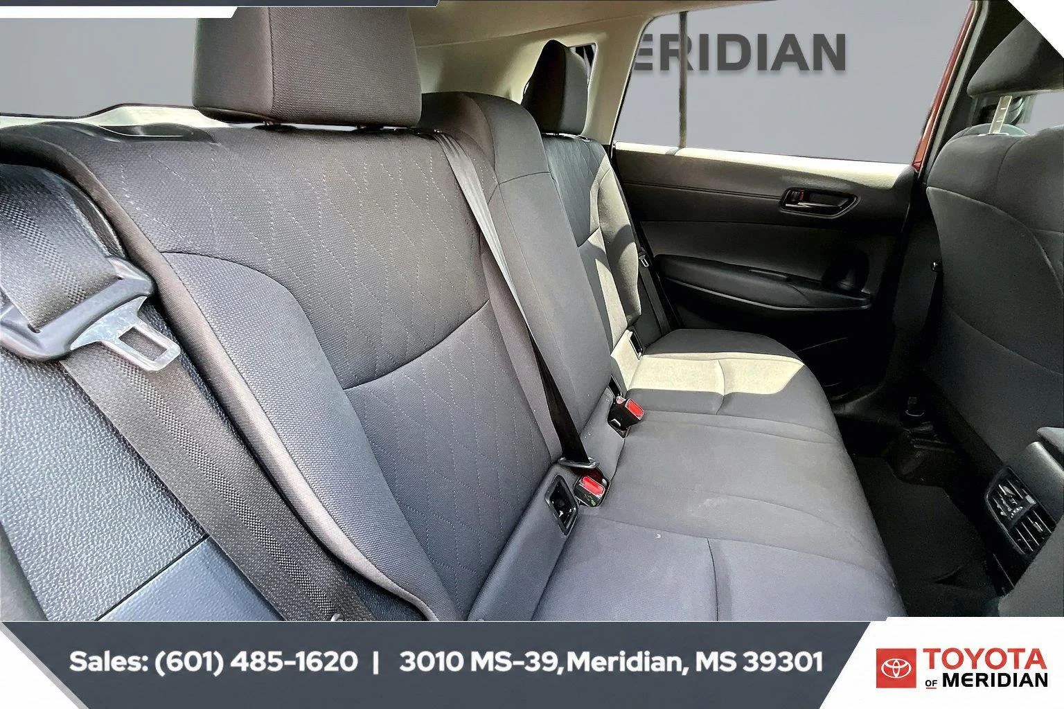 Used 2023 Barcelona Red Metallic Toyota LE image 20