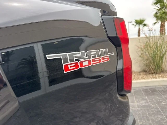 New 2026 Black Chevrolet Trail Boss image 8