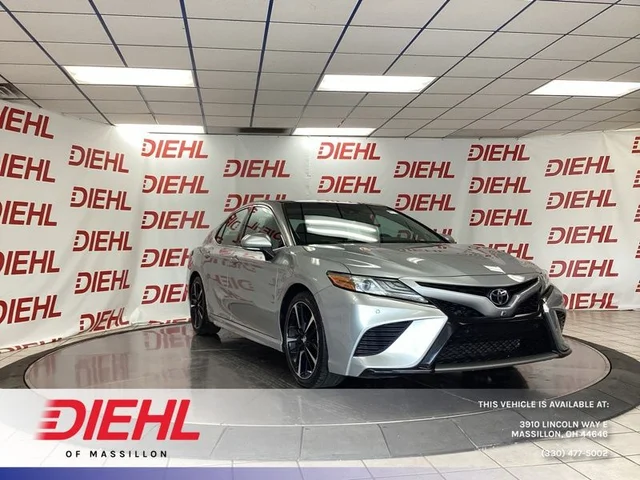 2018 Toyota Camry XSE