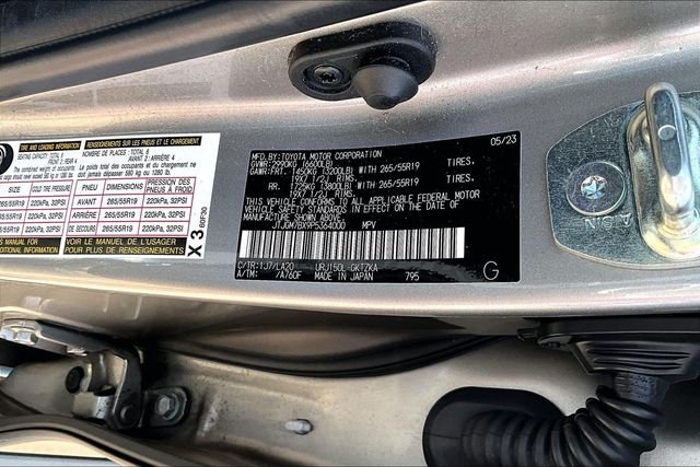 Used 2023 Silver Lexus 460 Luxury image 36