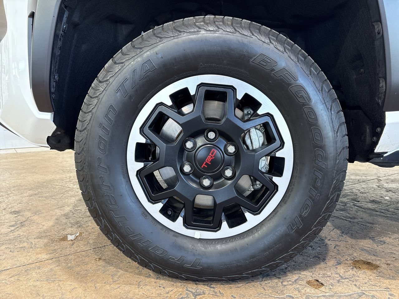 Certified Used 2025 Ice Toyota TRD Off Road image 10