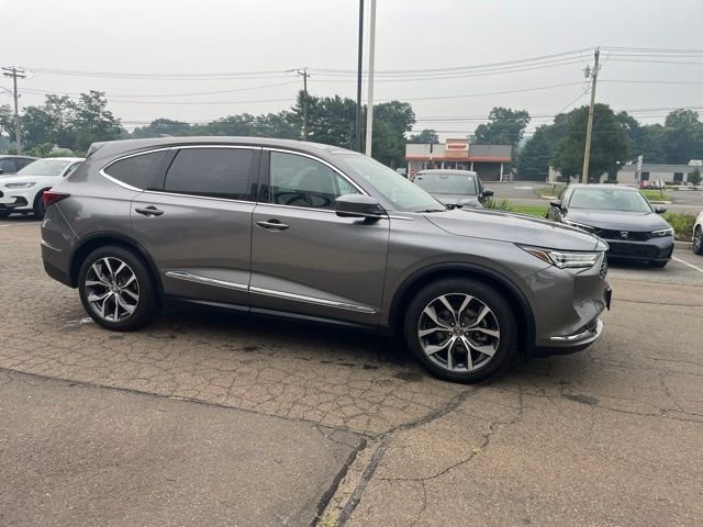 Certified Used 2023 Liquid Carbon Metallic Acura SH-AWD TECH image 20