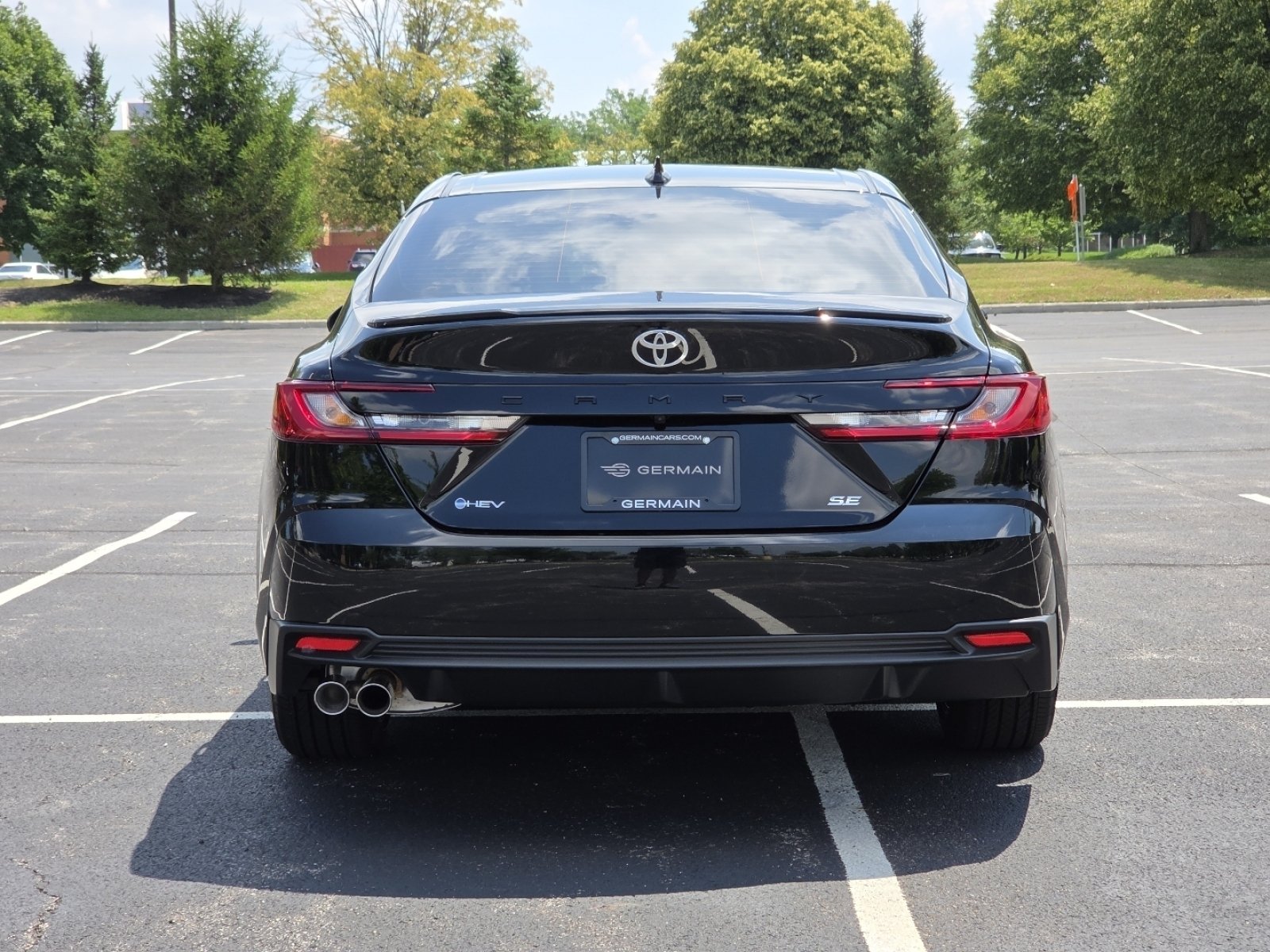 Used 2026 Midnight Black Metallic Toyota SE image 22