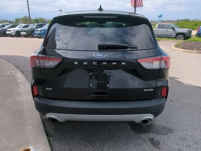 Certified Used 2021 Black Ford SE image 27