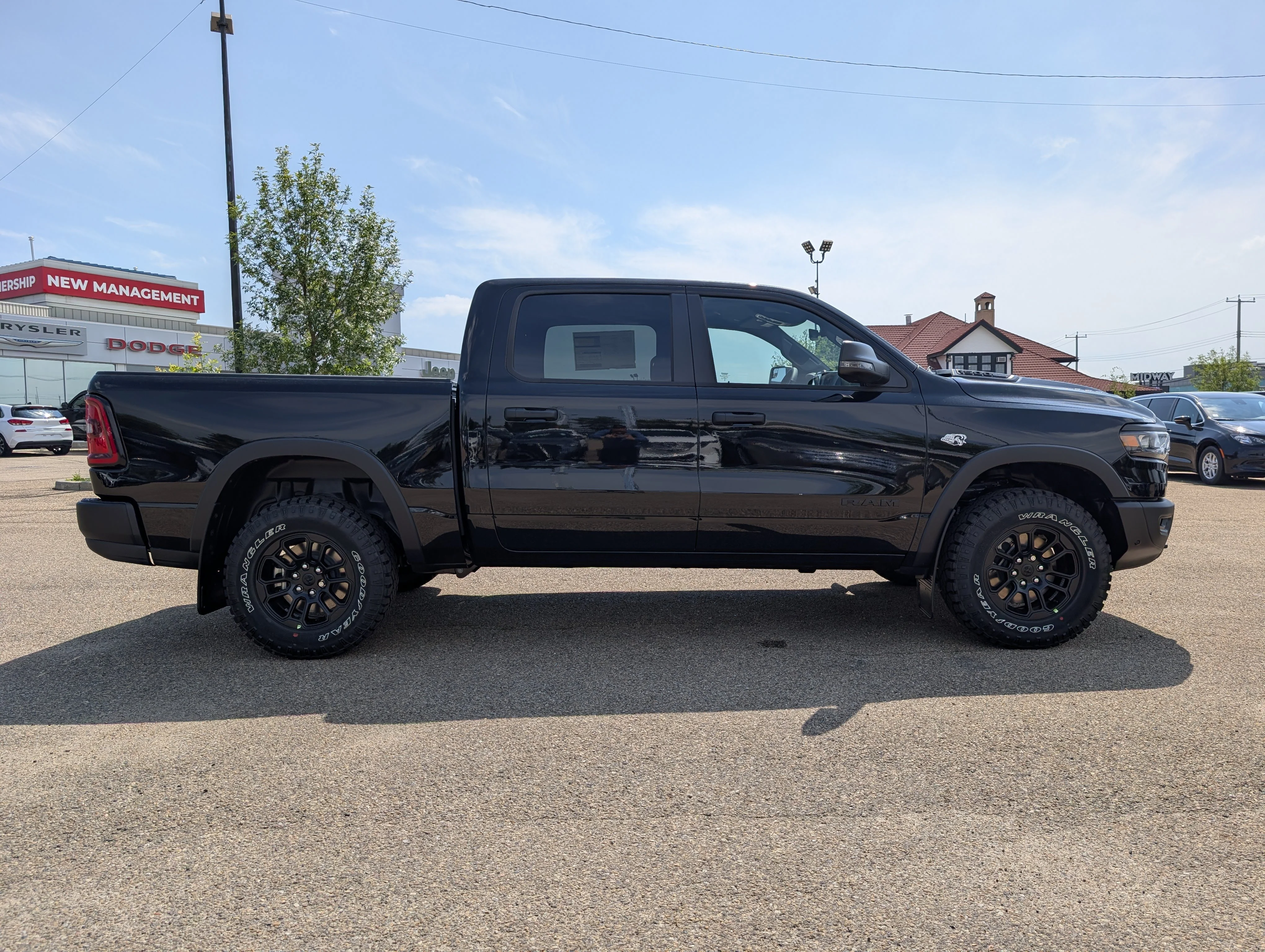 New 2026 Diamond Black Crystal Pearl Ram Rebel image 8