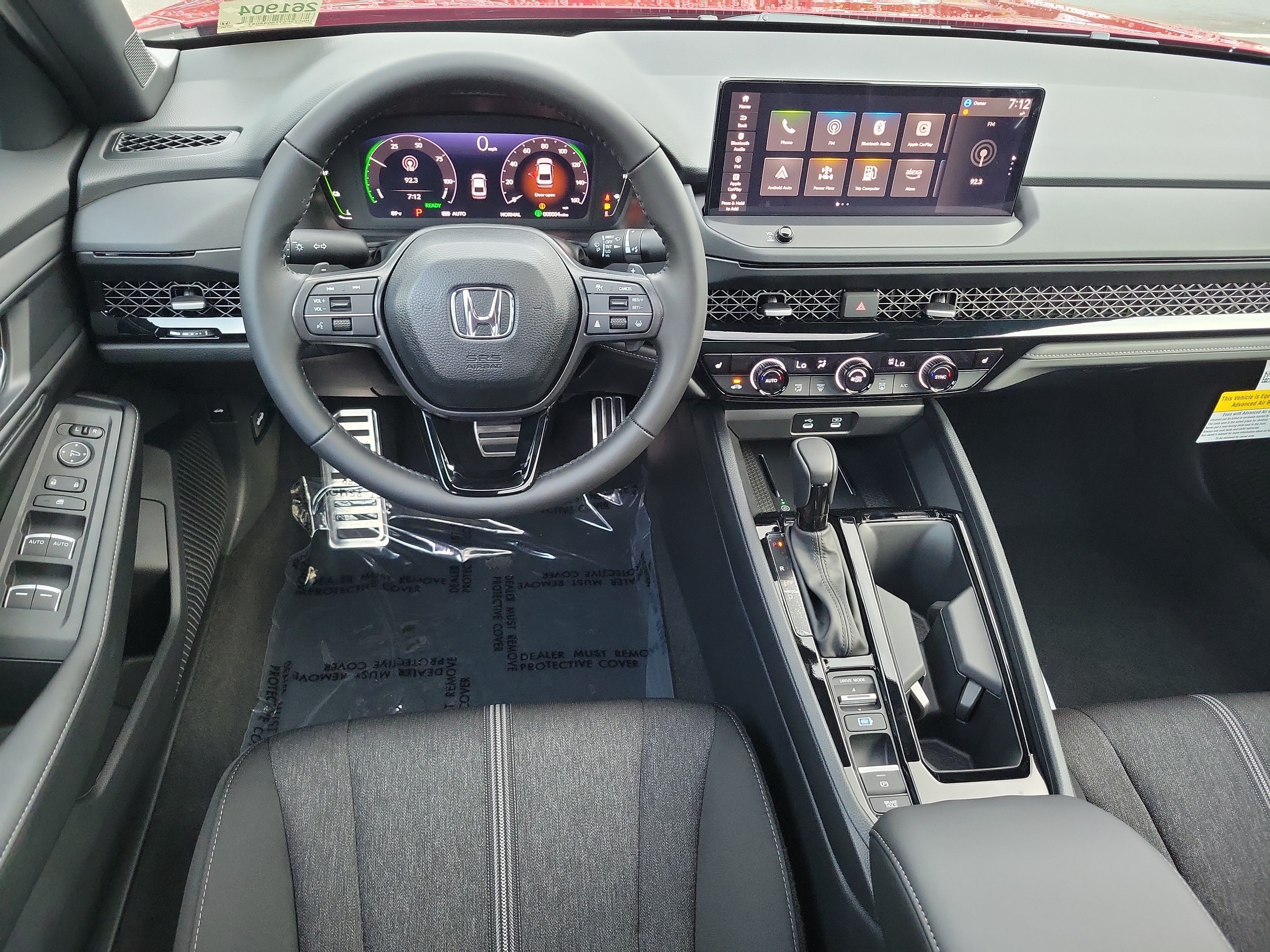 New 2026 Radiant Red Metallic Honda Sport image 15