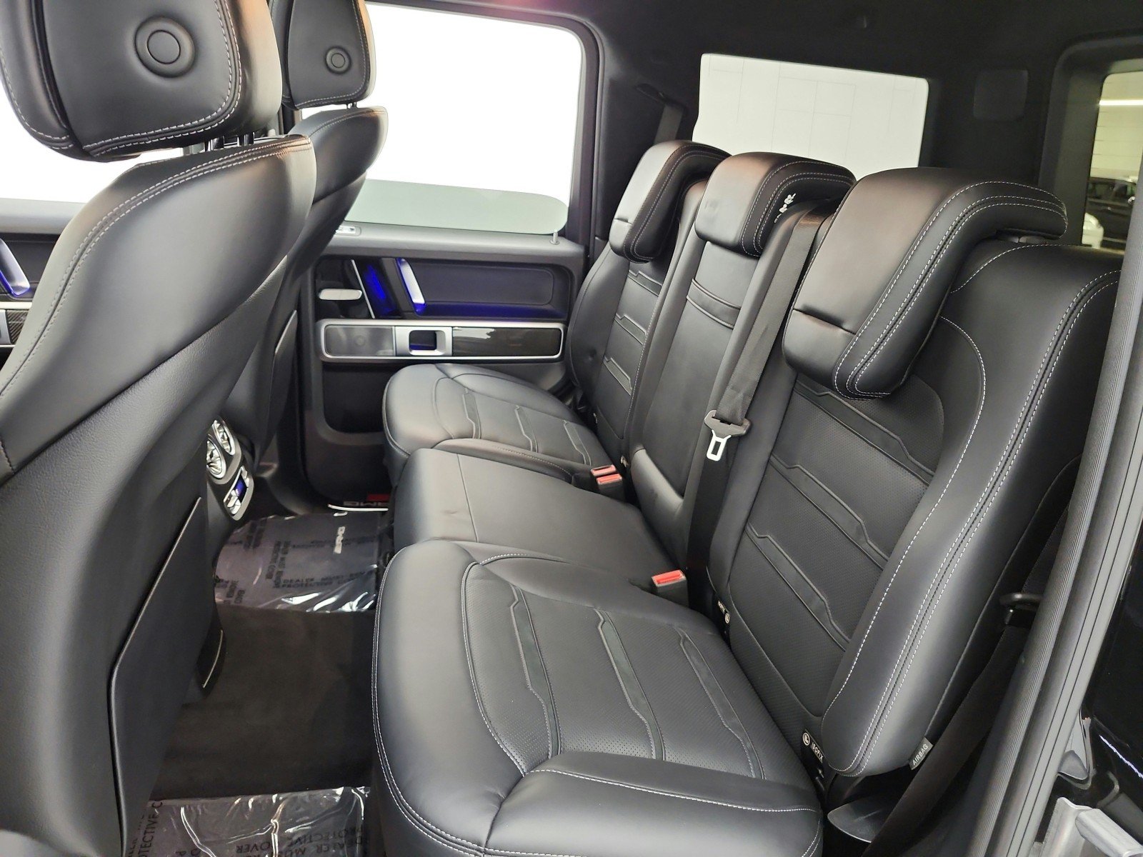 Certified Used 2022 Black Mercedes-Benz AMG® G 63 4MATIC SUV image 16