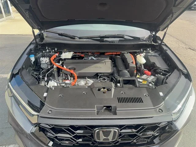New 2026 Meteorite Gray Metallic Honda Sport-L image 13