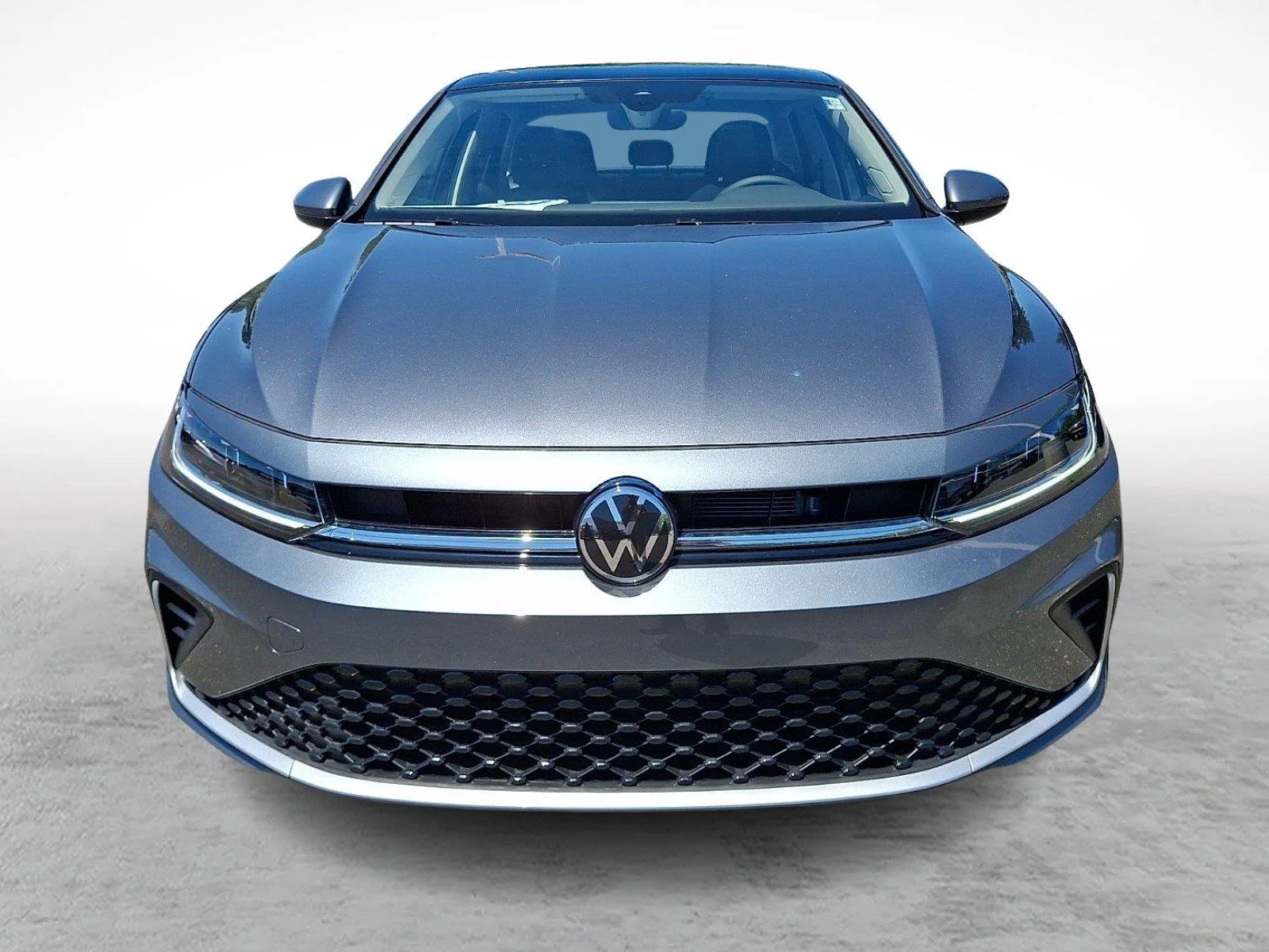 New 2026 Platinum Gray Metallic Volkswagen SE image 2