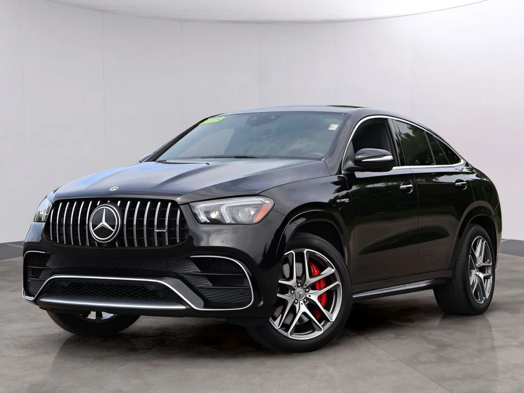 Used 2023 Black Mercedes-Benz GLE 63 S AMG® image 1