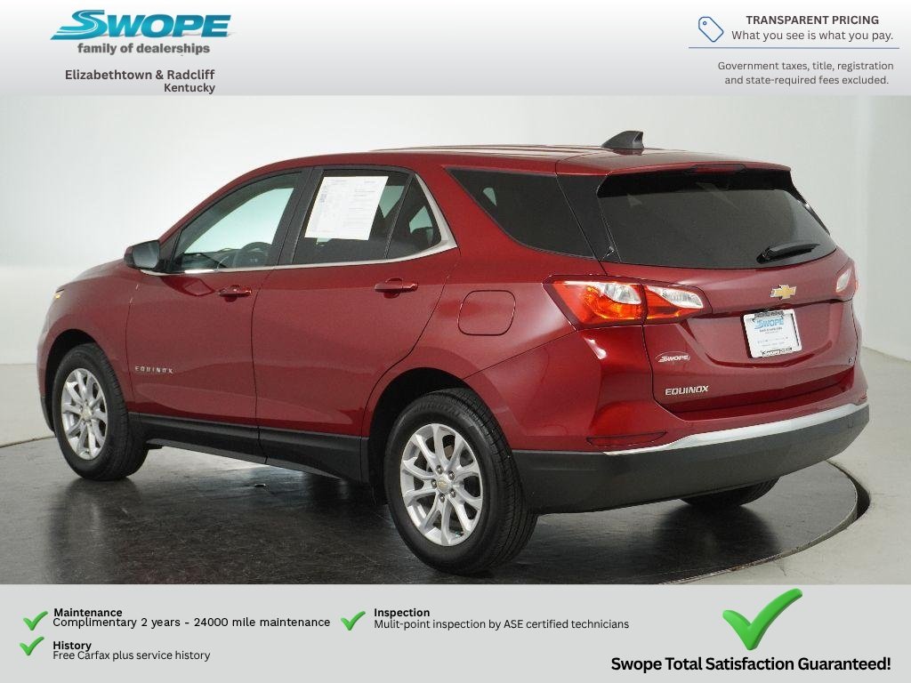 Used 2021 Cajun Red Tintcoat Chevrolet LT image 5