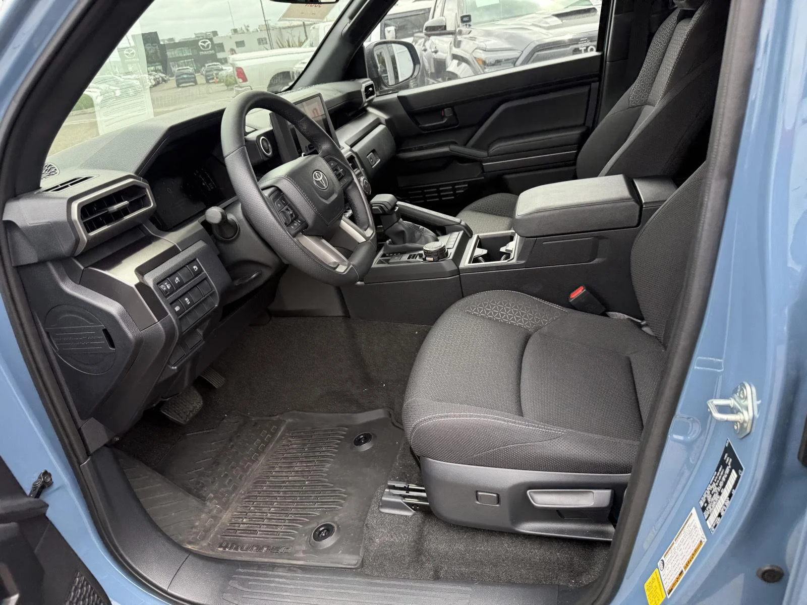 Used 2025 Heritage Blue Toyota SR5 image 11