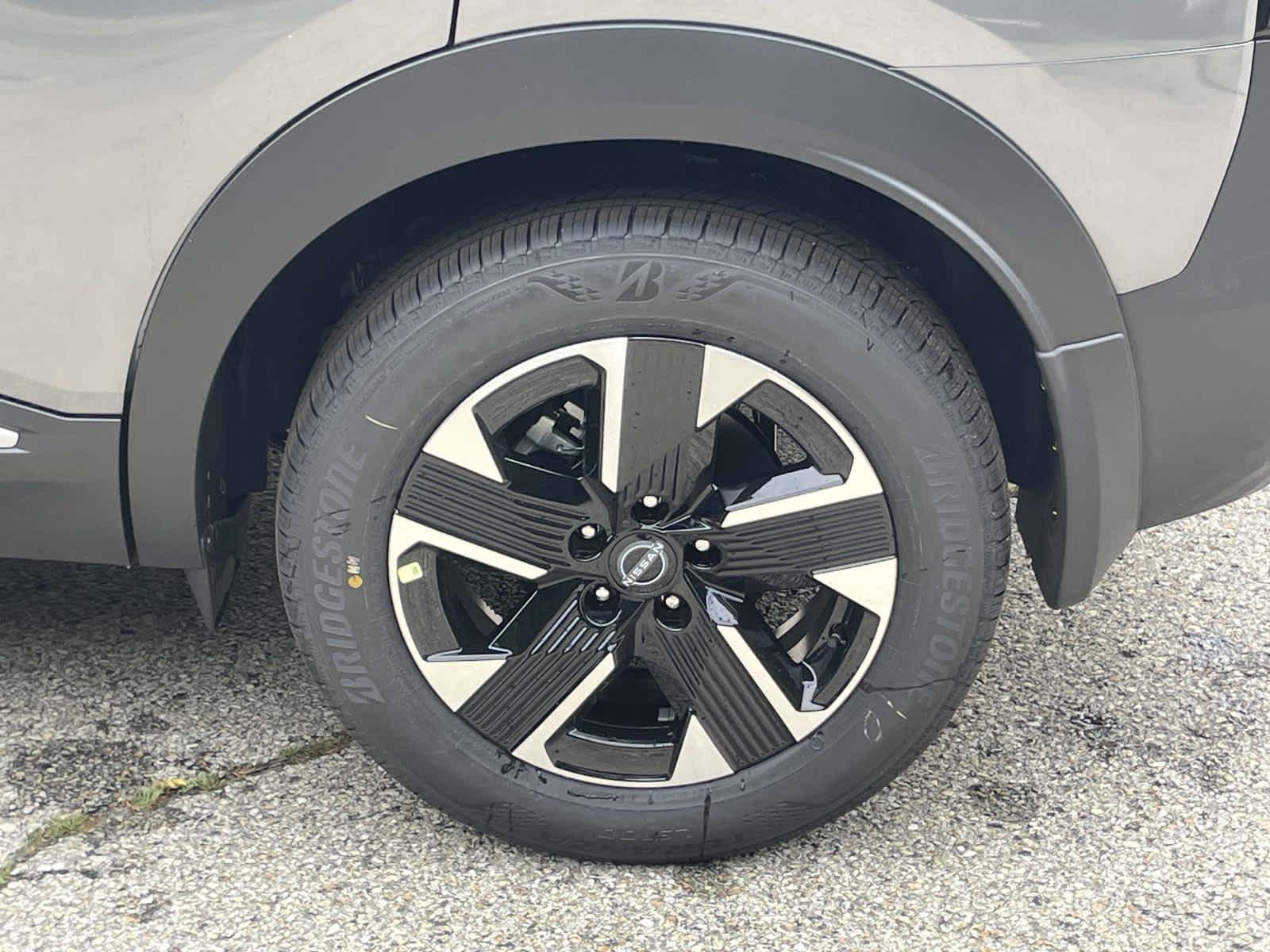 New 2026 Gun Metallic Nissan SV image 16