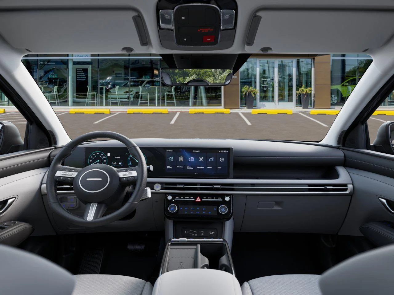 New 2026 Ecotronic Gray Hyundai SEL Convenience image 11