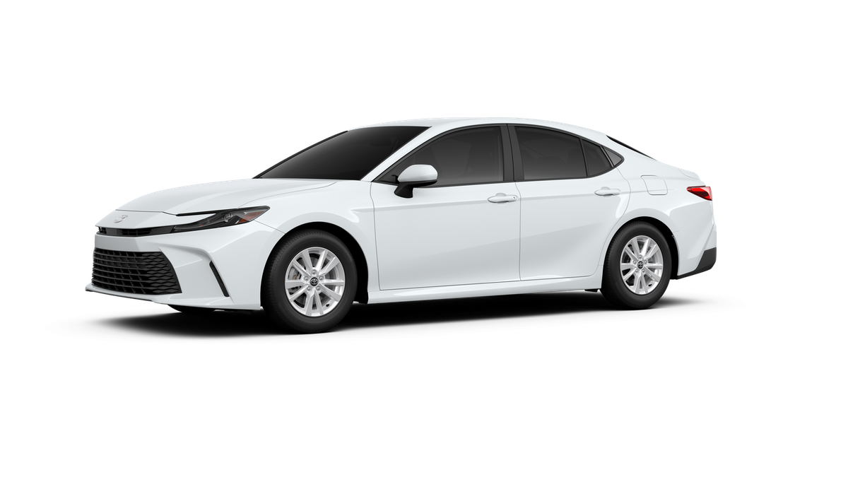 New 2026 Ice Cap Toyota LE image 2