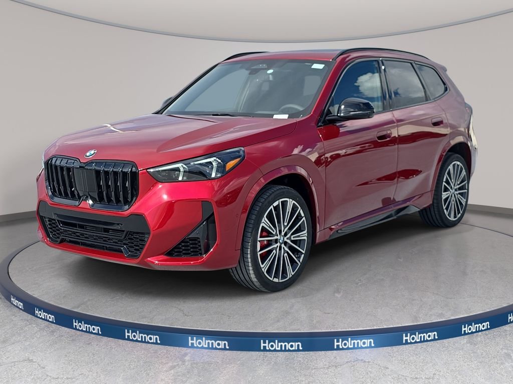 New 2026 Vegas Red Metallic BMW xDrive28i image 1