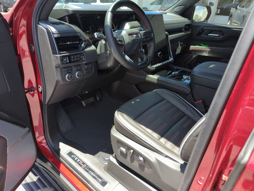 New 2026 Volcanic Red Tintcoat GMC AT4 Ultimate image 10