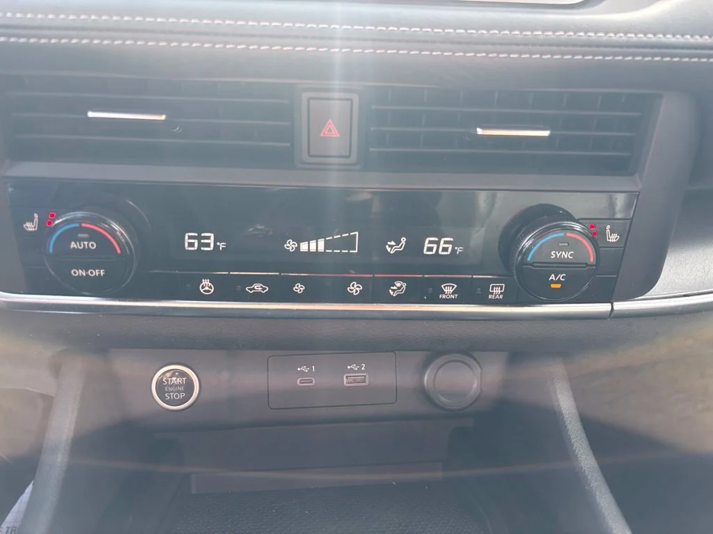 Certified Used 2023 Black Nissan SV image 29