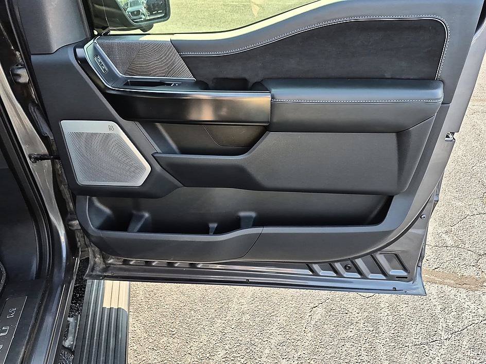 Used 2023 Gray Metallic Ford Platinum image 37