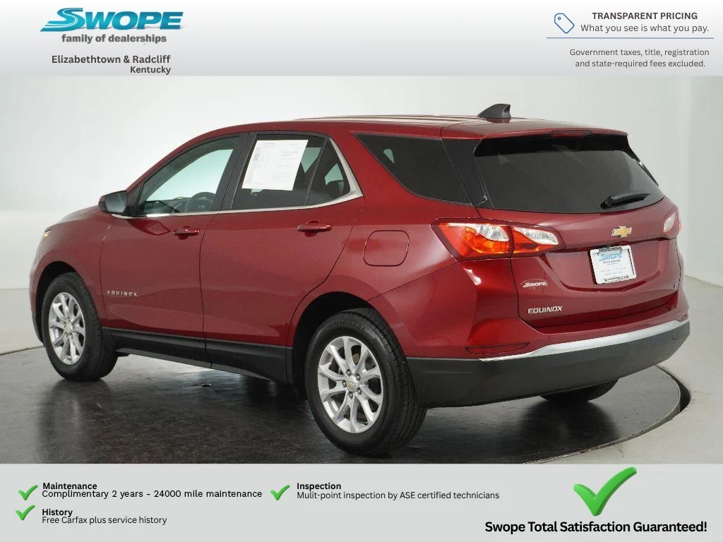 Used 2021 Cajun Red Tintcoat Chevrolet LT image 5