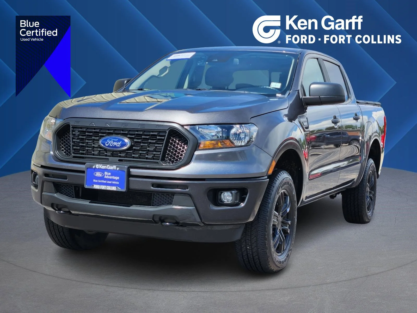 2019 Ford Ranger XL 4x4 SuperCrew 5' Box's photo