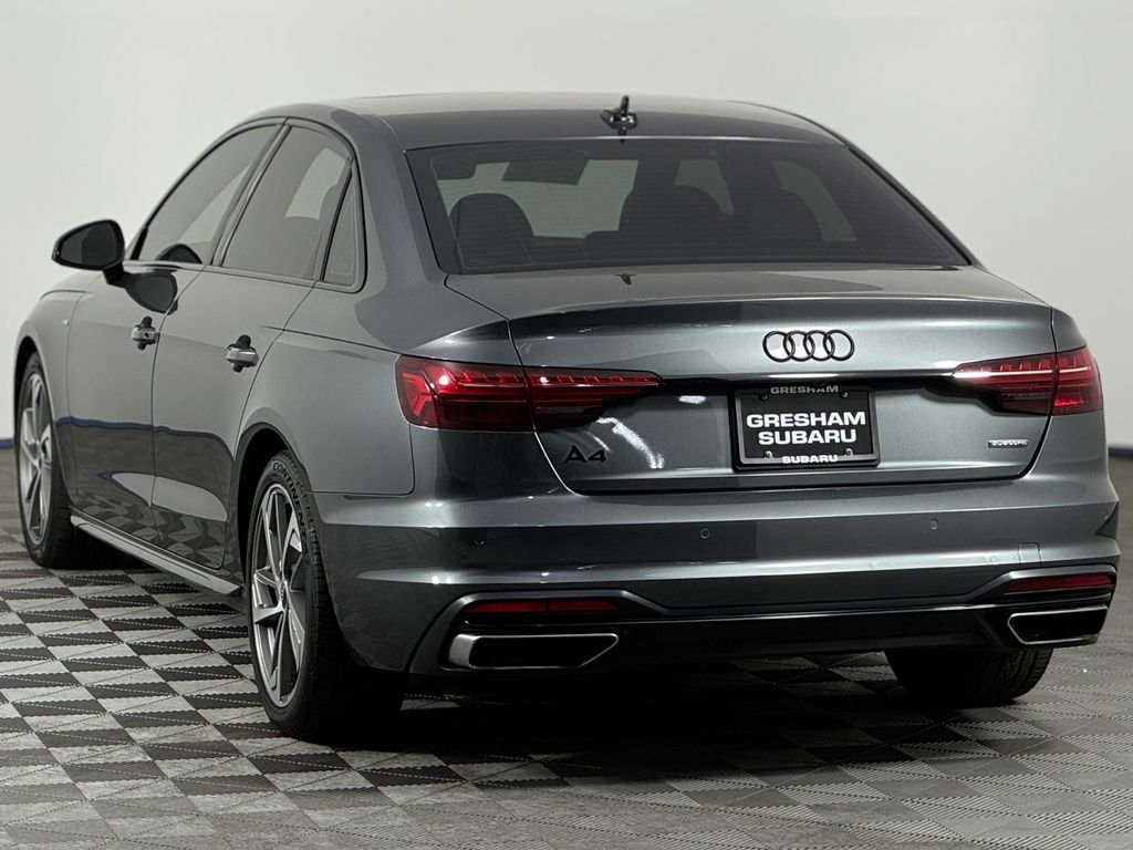 Used 2021 Daytona Gray Pearl Audi 45 S line Premium Plus image 4