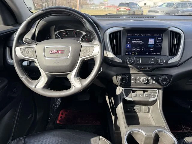 Used 2022 GMC Terrain SLT with VIN 3GKALVEV2NL162286 for sale in Martinsburg, WV