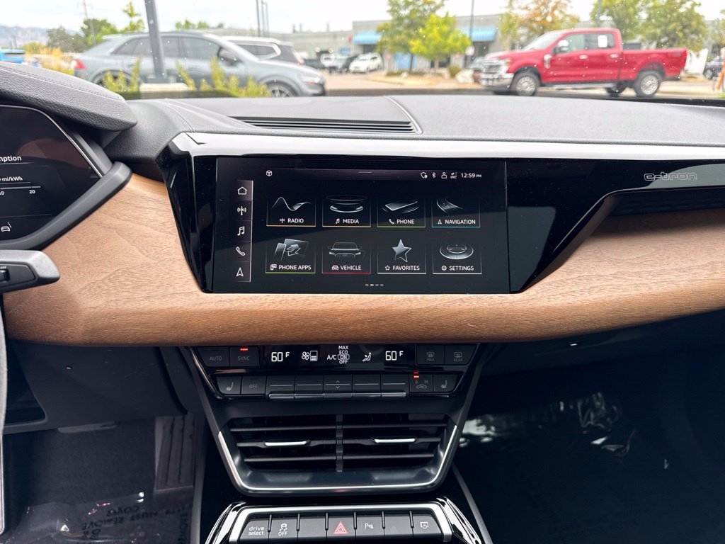 Used 2023 Black Metallic Audi Premium Plus image 17