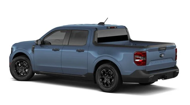 New 2026 Azure Gray Metallic Tri-Coat Ford XLT image 2