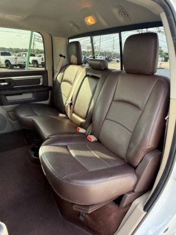 Used 2017 Bright White Clearcoat Ram Lone Star image 16