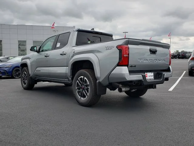 New 2026 Celestial Silver Metallic Toyota TRD Sport image 8