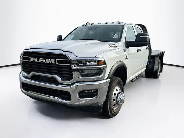 New 2026 Bright White Clearcoat RAM TRADESMAN image 3
