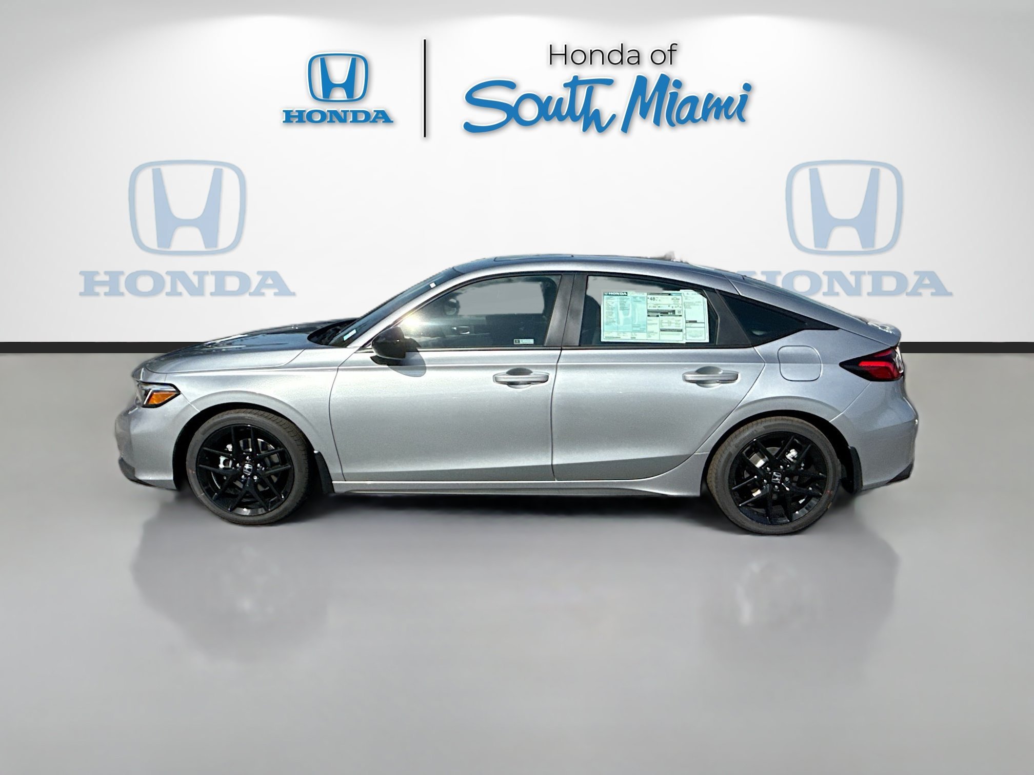 New 2026 Solar Silver Metallic Honda Sport image 4