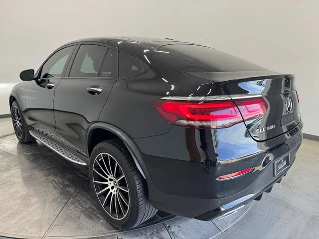 Certified Used 2023 Black Mercedes-Benz GLC 300 Coupe image 9