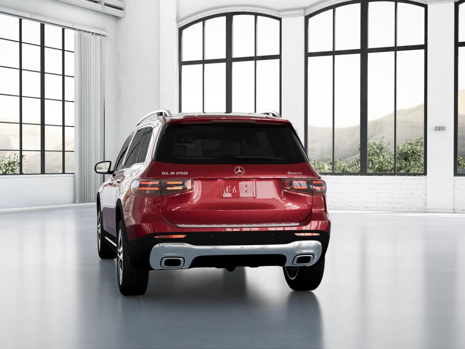 New 2026 MANUFAKTUR Patagonia Red Metal Mercedes-Benz GLB 250 4MATIC® SUV image 26