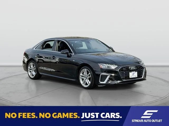 2023 Audi A4 45 S line Premium