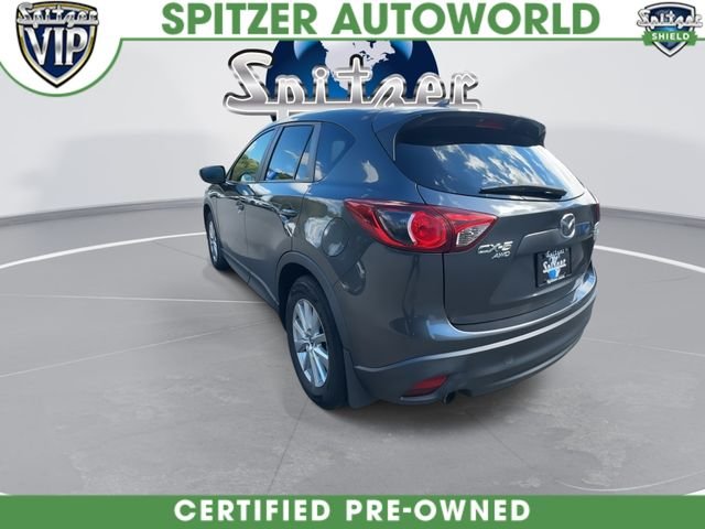 Certified Used 2016 Gray Mazda Touring image 7