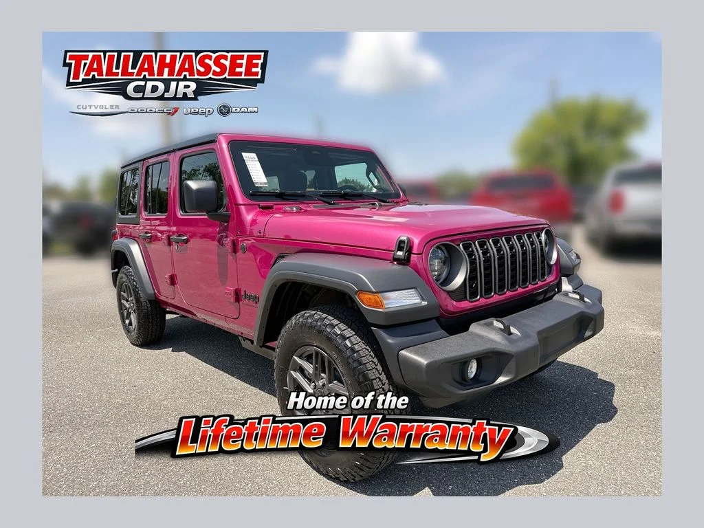 2026 Jeep Wrangler 4-Door