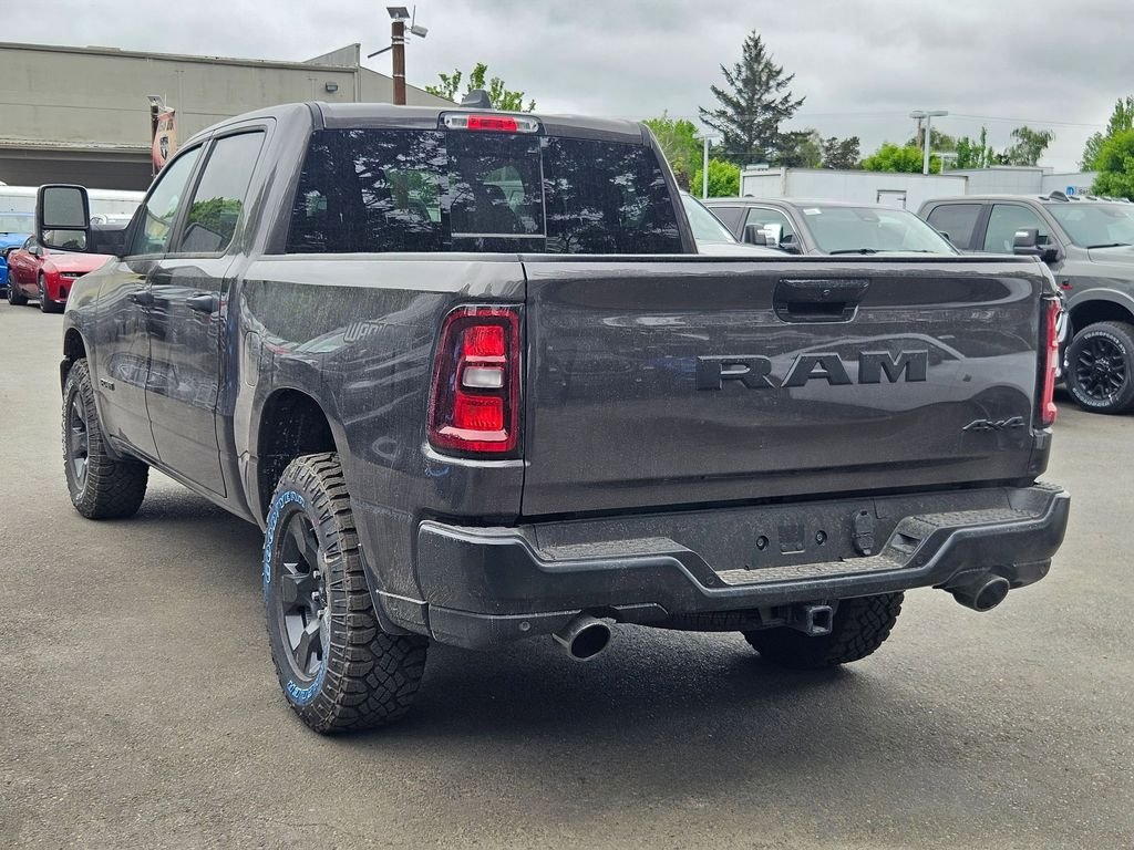 New 2026 Granite Crystal Metallic Clear-Coat Exterior Paint RAM Warlock image 5