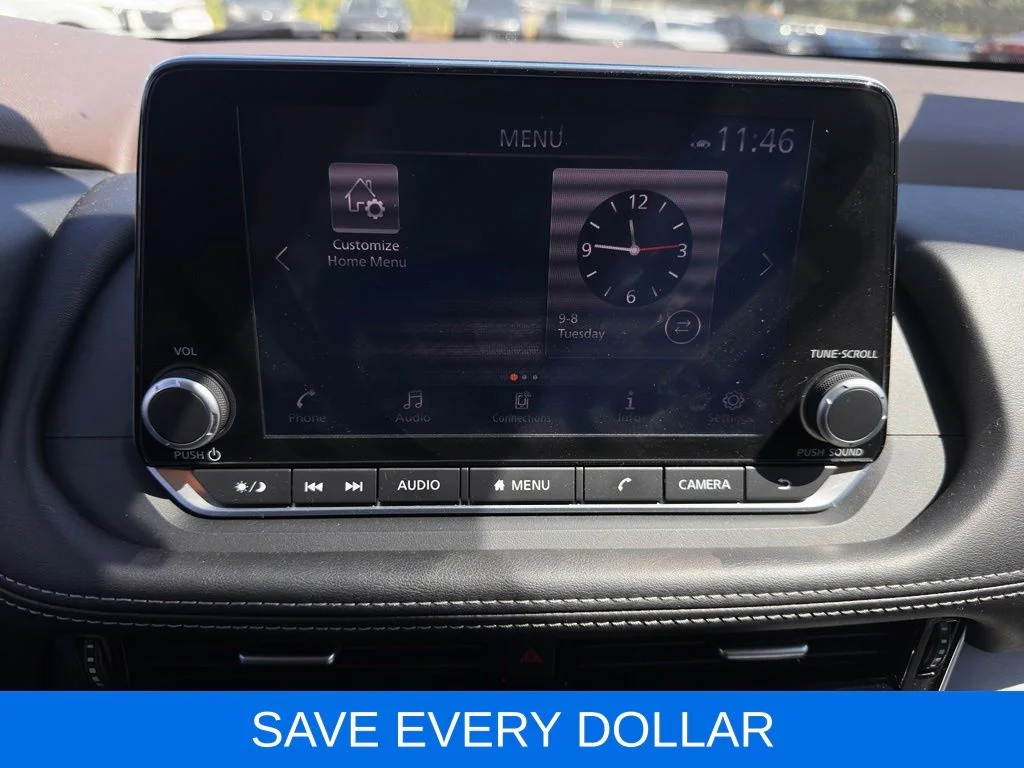 Used 2023 White Nissan SV image 16