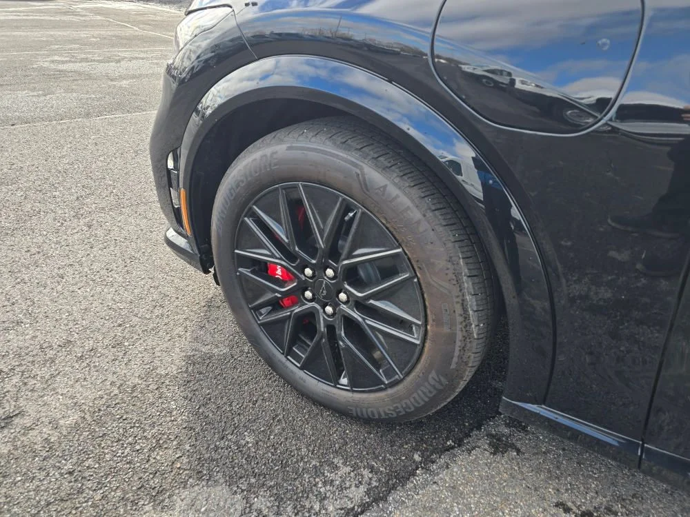 Used 2025 Black Ford Premium image 9