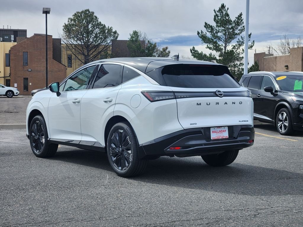 New 2026 Everest White Pearl Tricoat/Super Black Nissan Platinum image 4